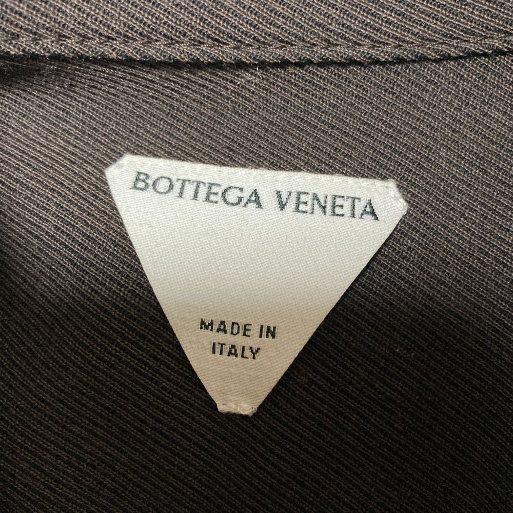 Bottega Veneta Oversized Shirt Brown — view 4