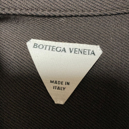 Bottega Veneta Oversized Shirt Brown — view 4