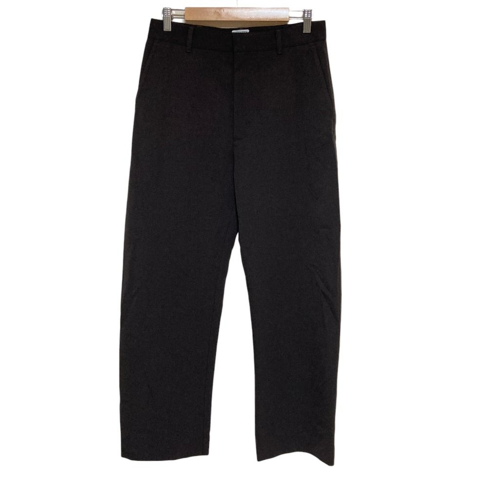 Bottega Veneta Wool Pants Trousers Brown