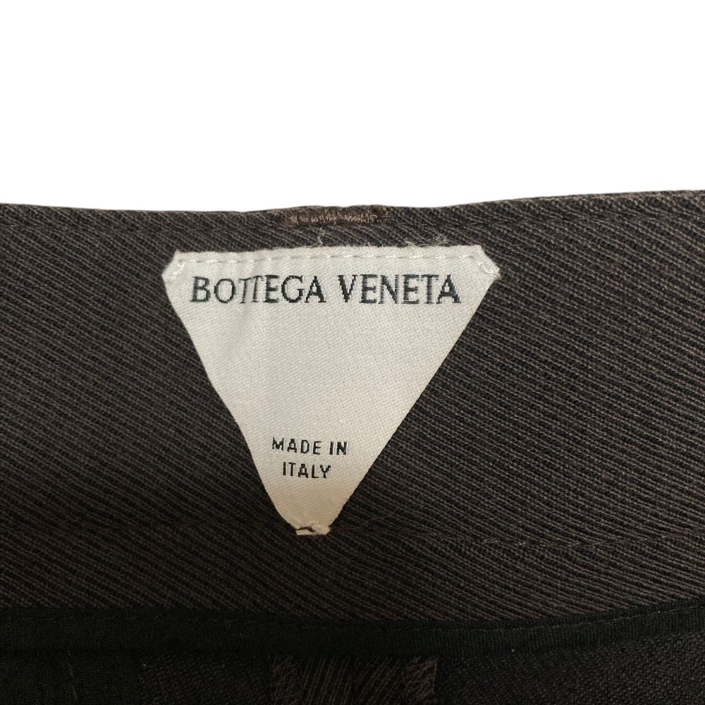 Bottega Veneta Wool Pants Trousers Brown — view 4