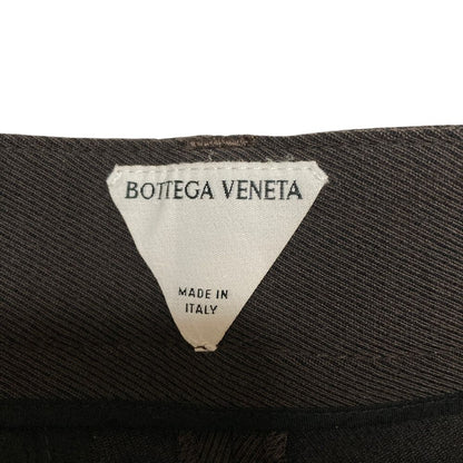 Bottega Veneta Wool Pants Trousers Brown — view 4