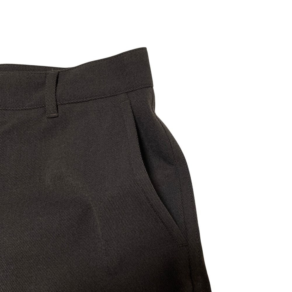Bottega Veneta Wool Pants Trousers Brown — view 3
