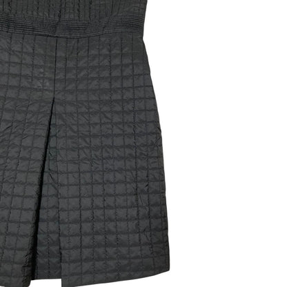 Prada Quilted Sleeveless Dress Black — view 3