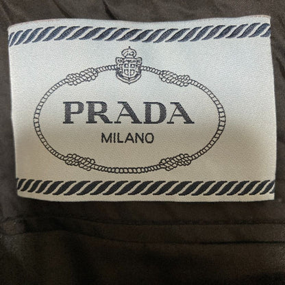 Prada Quilted Sleeveless Dress Black — view 5