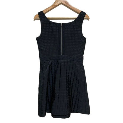 Prada Quilted Sleeveless Dress Black — view 2