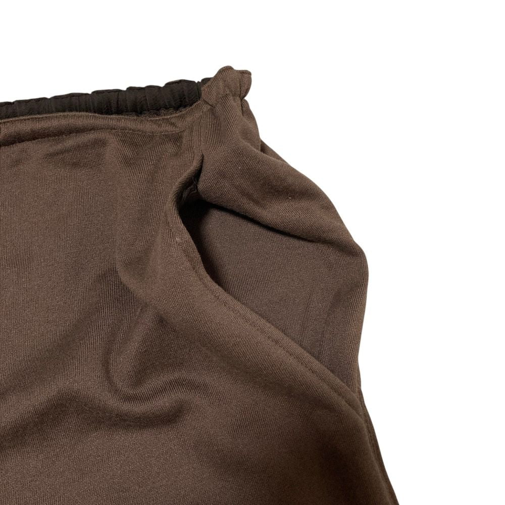 Hermes Silk Easy Pants Dark Brown 38 — view 3