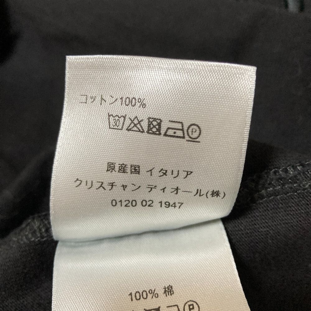Dior Homme CD Icon Relaxed Fit T-Shirt Black M — view 6
