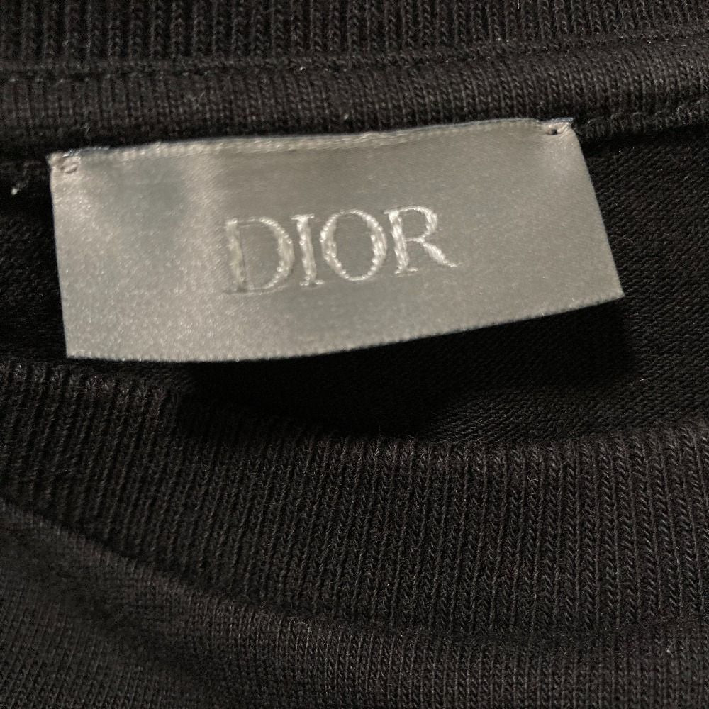 Dior Homme CD Icon Relaxed Fit T-Shirt Black M — view 4