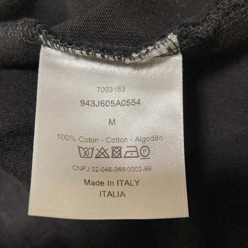 Dior Homme CD Icon Relaxed Fit T-Shirt Black M — view 5