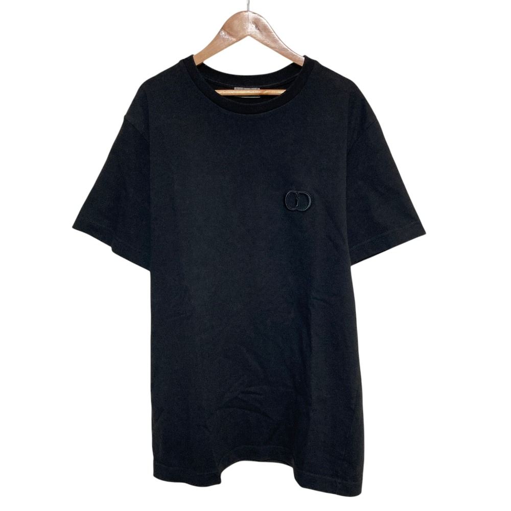 Dior Homme CD Icon Relaxed Fit T-Shirt Black M