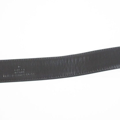 Gucci Interlocking G GG Canvas Belt 80 Black — view 8