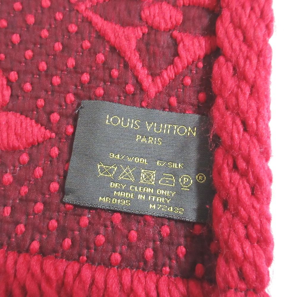 Louis Vuitton Logomania Scarf Silk Blend Monogram — view 4