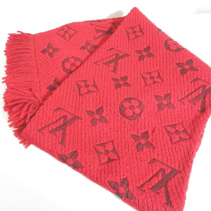Louis Vuitton Logomania Scarf Silk Blend Monogram — view 3