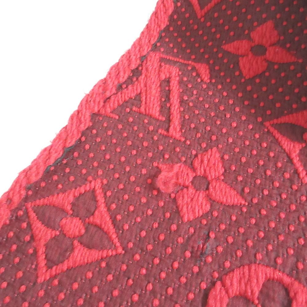Louis Vuitton Logomania Scarf Silk Blend Monogram — view 5