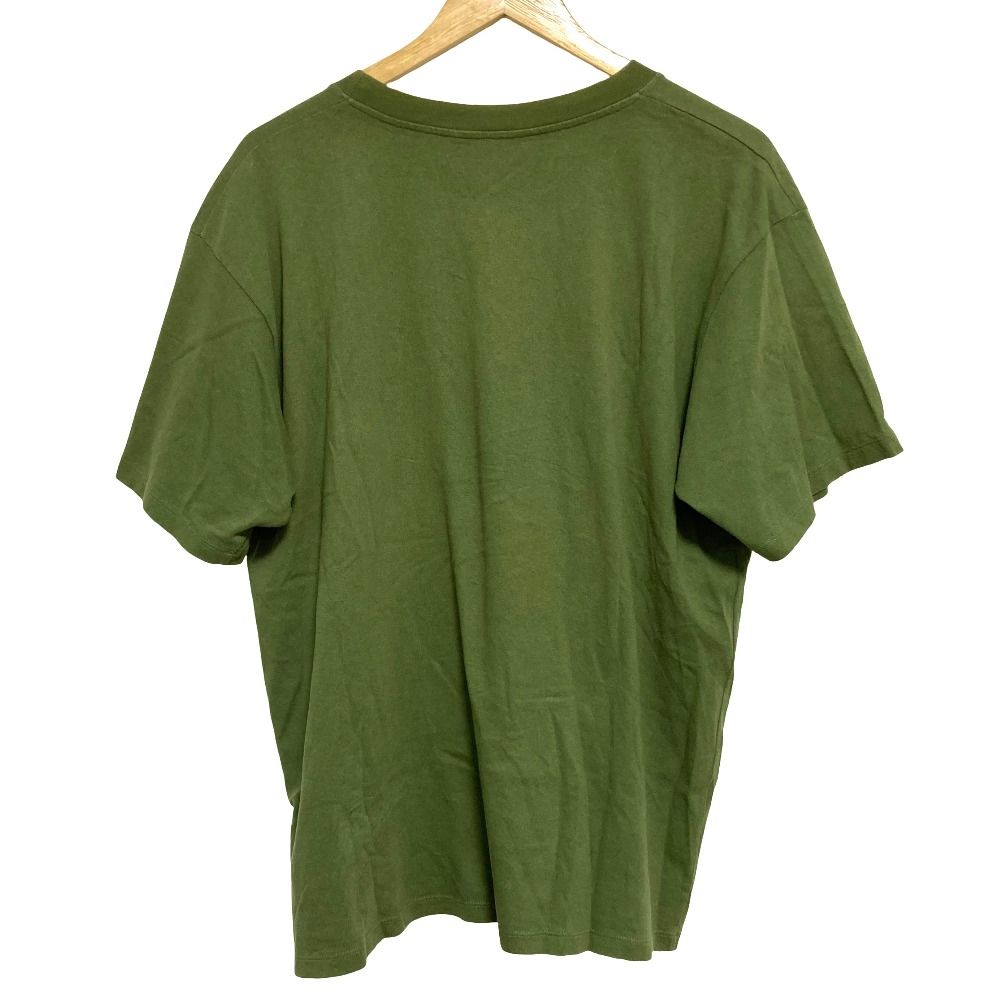 Gucci the North Face Collaboration Logo Cat T-Shirt Green S — view 2