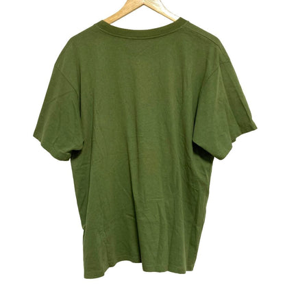 Gucci the North Face Collaboration Logo Cat T-Shirt Green S — view 2