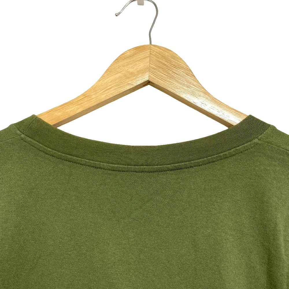 Gucci the North Face Collaboration Logo Cat T-Shirt Green S — view 6