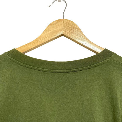 Gucci the North Face Collaboration Logo Cat T-Shirt Green S — view 6