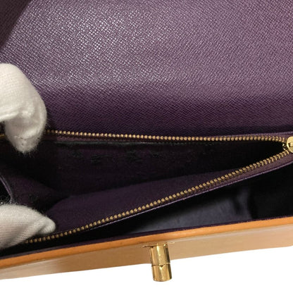 Louis Vuitton Epi Leather Malesherbes Handbag Jaune Yellow — view 7