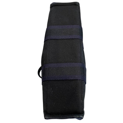 Hermes Fourre Tout PM Canvas Tote Bag Navy — view 4