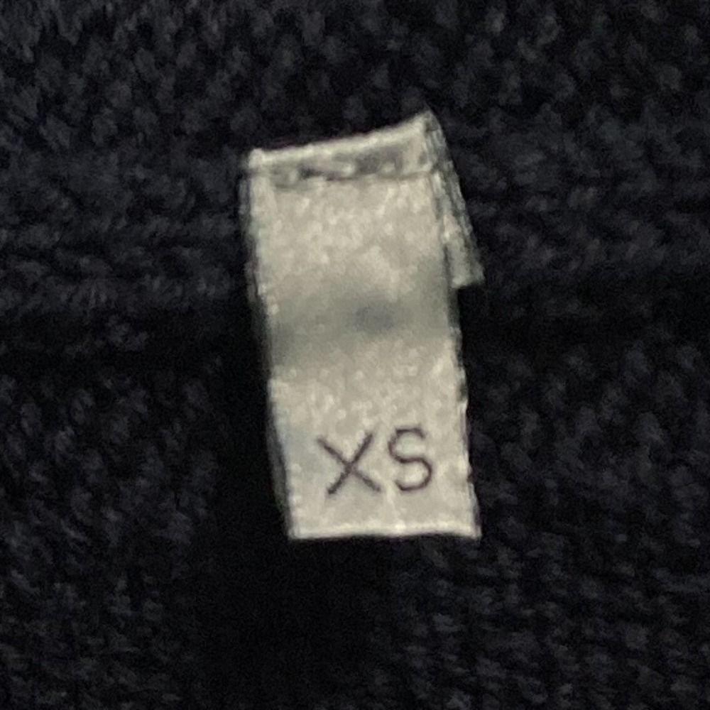 Dior Homme Oblique Cotton Jersey Knit Sweater Navy XS — view 5