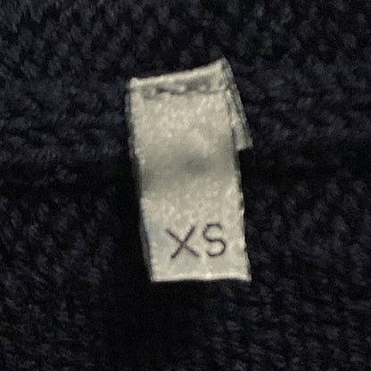 Dior Homme Oblique Cotton Jersey Knit Sweater Navy XS — view 5