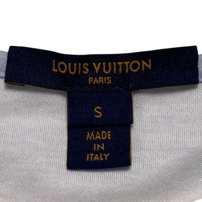 Louis Vuitton Gradient LV Circle T-Shirt Ruffle Sleeve Multicolor S — view 5
