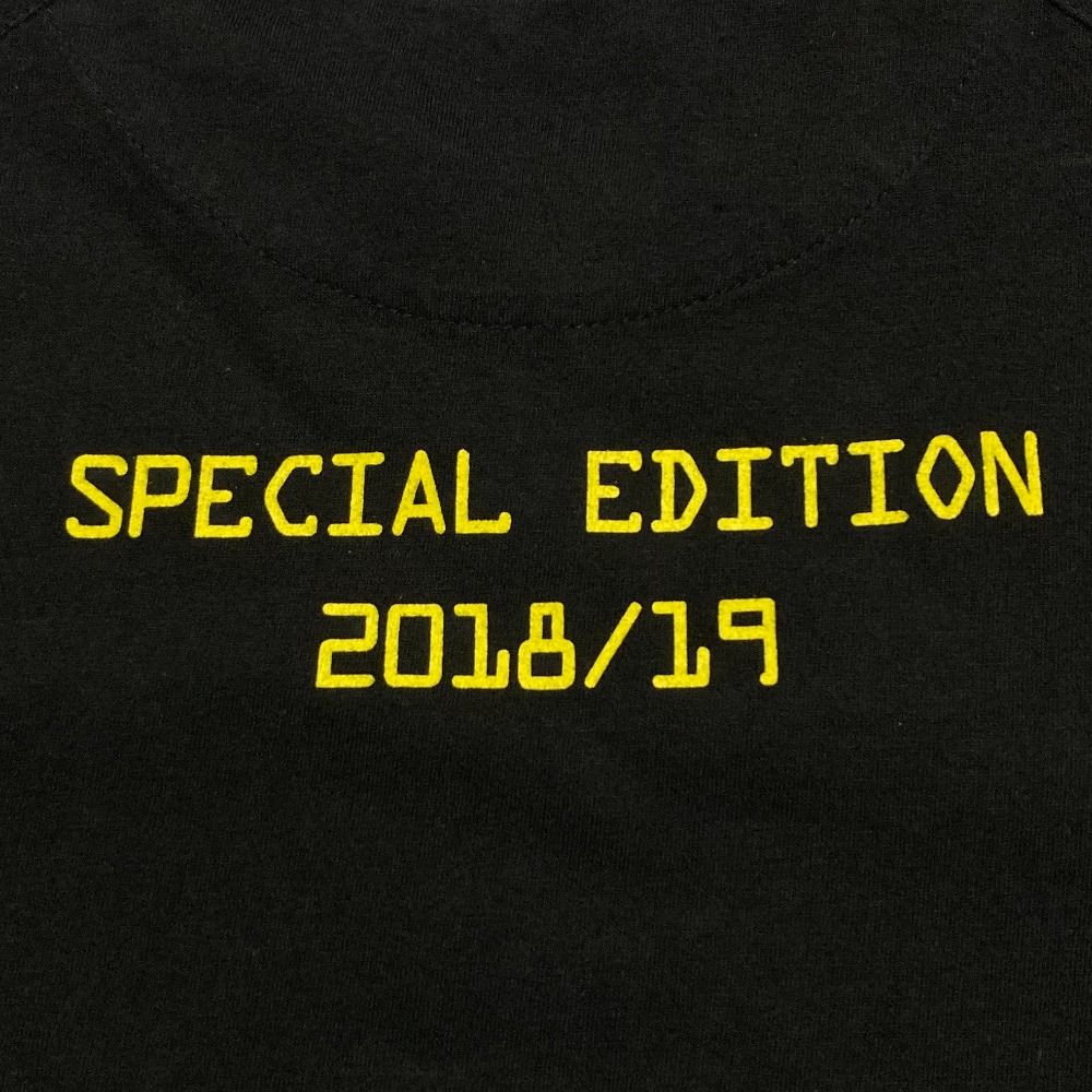 Fendi Fila Logo T-Shirt Black S — view 4