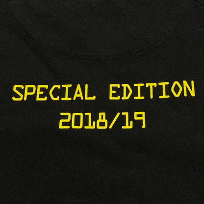 Fendi Fila Logo T-Shirt Black S — view 4