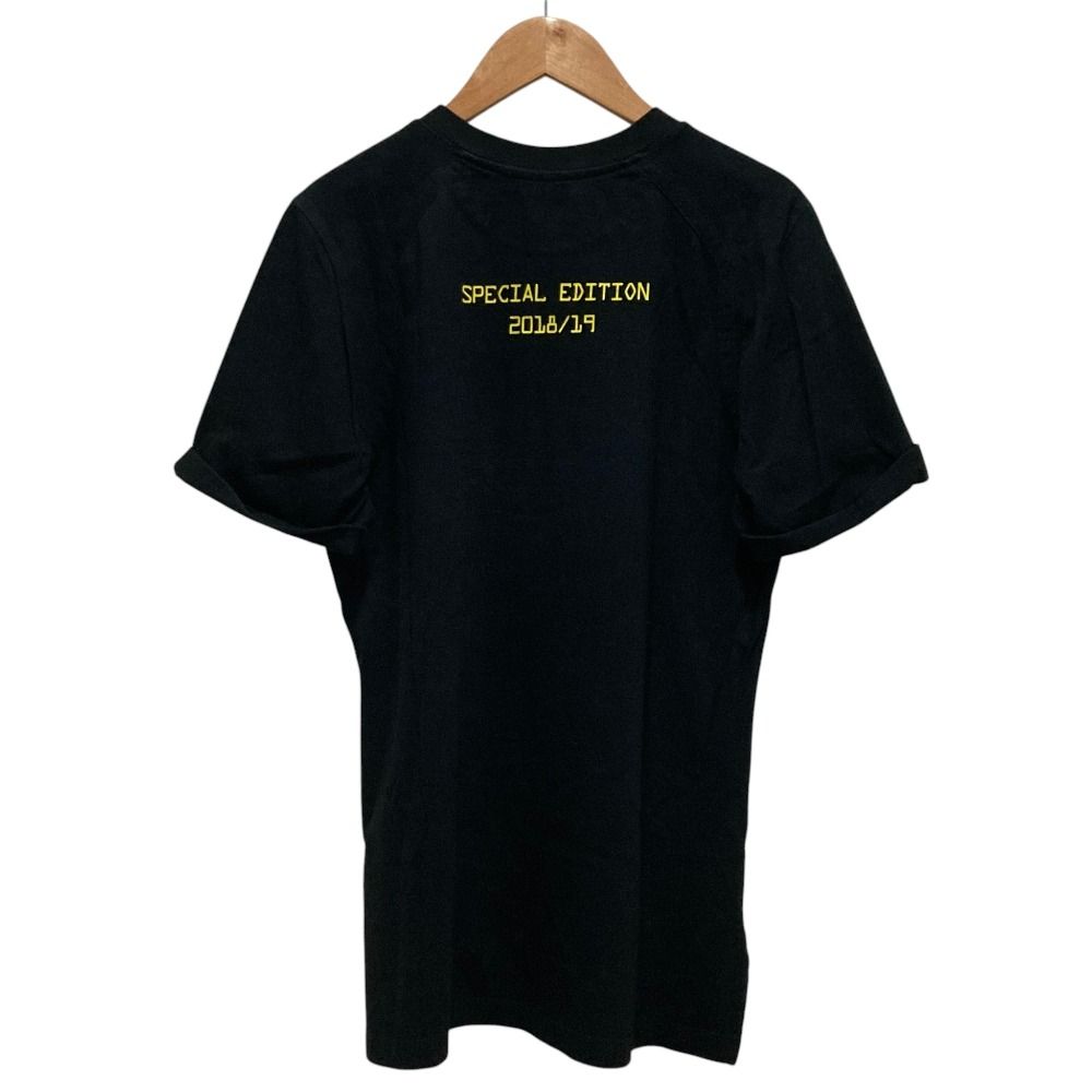 Fendi Fila Logo T-Shirt Black S — view 2