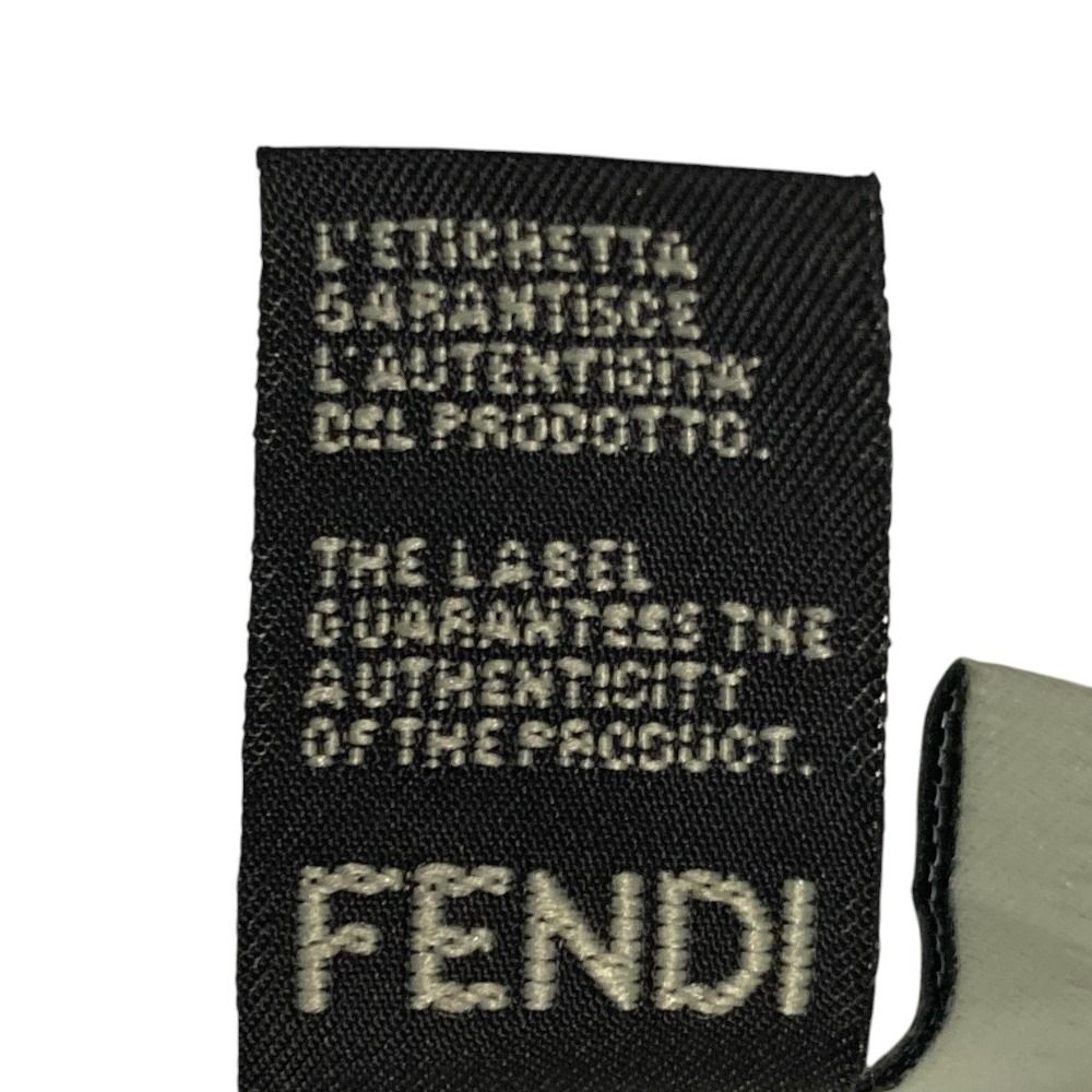 Fendi Fila Logo T-Shirt Black S — view 7