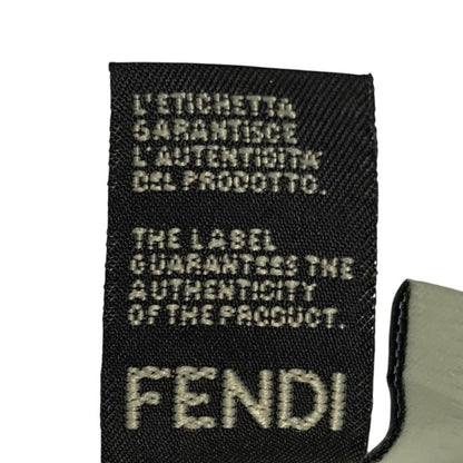 Fendi Fila Logo T-Shirt Black S — view 7