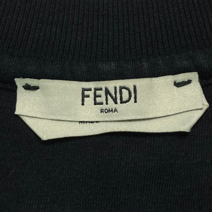 Fendi Fila Logo T-Shirt Black S — view 5