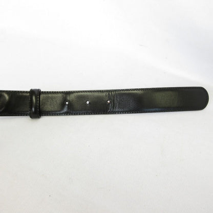 Gucci GG Logo Buckle Reversible Belt Black Brown — view 7