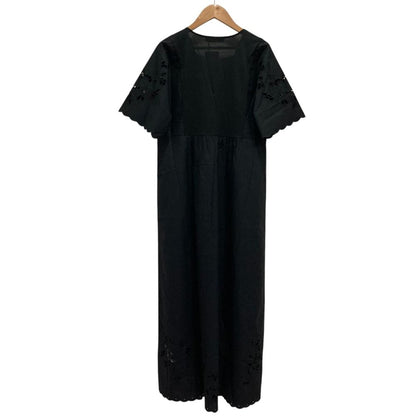 Max Mara Weekend Wkdtartufo Cotton Jersey Dress Black S — view 2