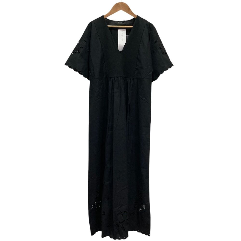 Max Mara Weekend Wkdtartufo Cotton Jersey Dress Black S