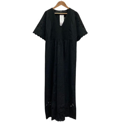 Max Mara Weekend Wkdtartufo Cotton Jersey Dress Black S