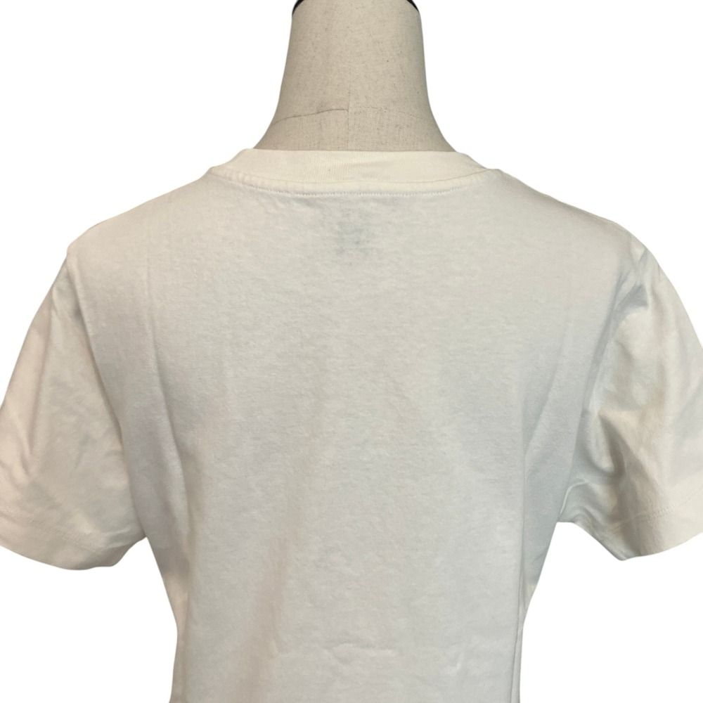Louis Vuitton LV Summer Star Print Neck Chain T-Shirt White — view 4