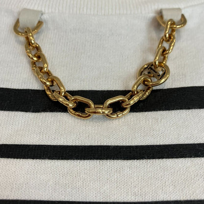 Louis Vuitton LV Summer Star Print Neck Chain T-Shirt White — view 7