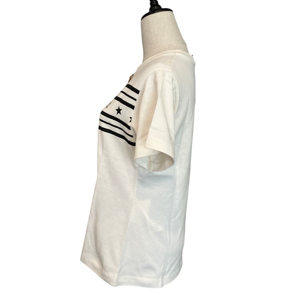 Louis Vuitton LV Summer Star Print Neck Chain T-Shirt White — view 2