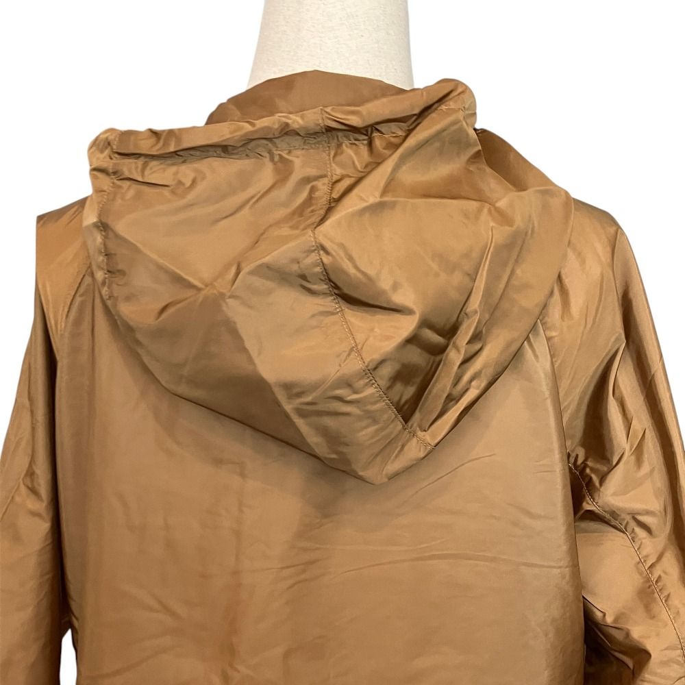 Moncler Coquelicot Nylon Jacket Brown 1 — view 4