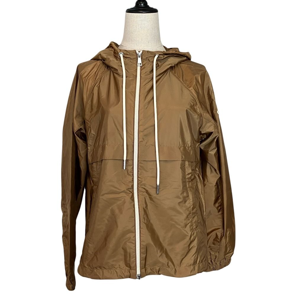 Moncler Coquelicot Nylon Jacket Brown 1