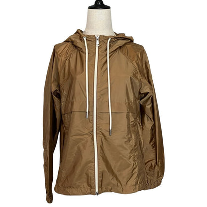 Moncler Coquelicot Nylon Jacket Brown 1
