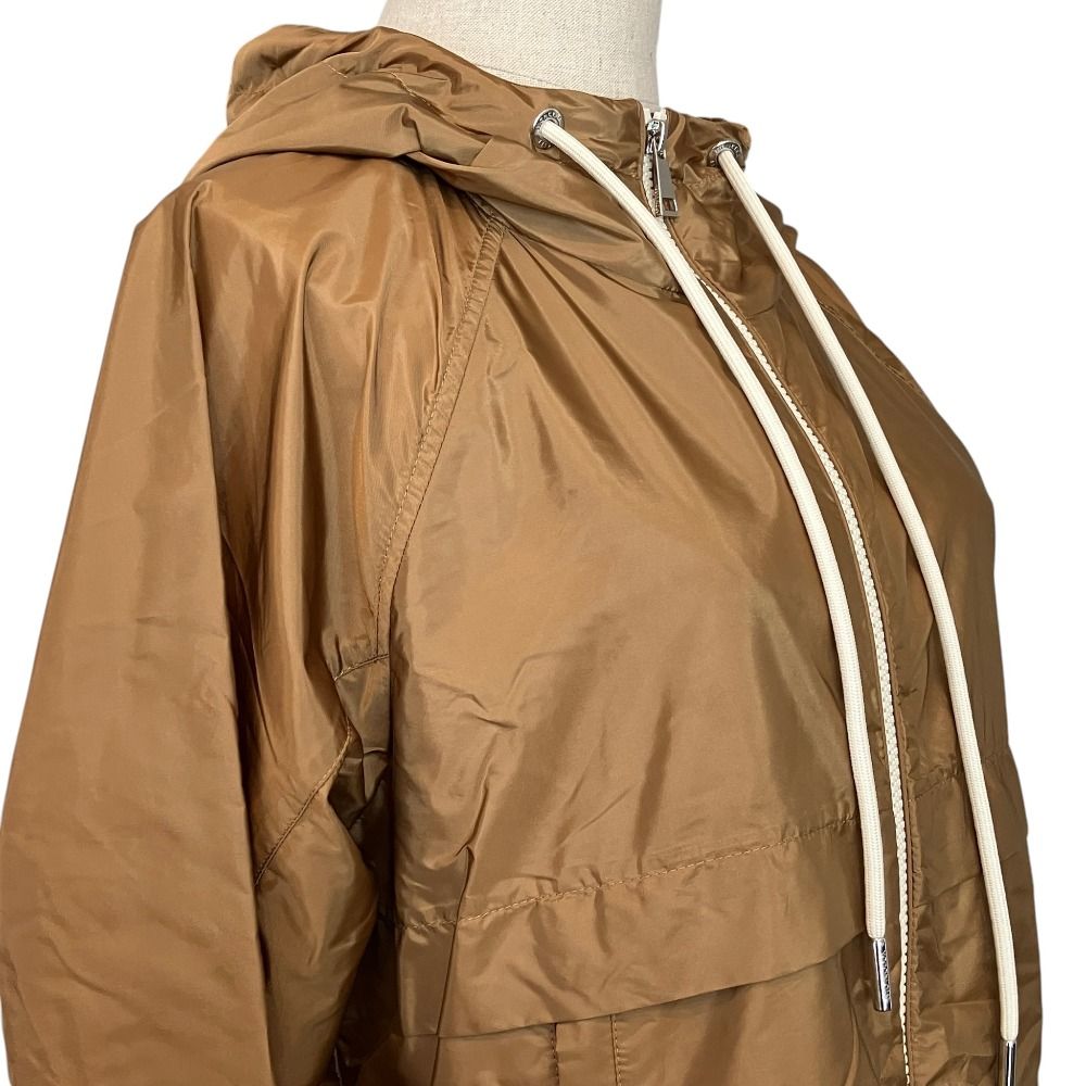Moncler Coquelicot Nylon Jacket Brown 1 — view 6