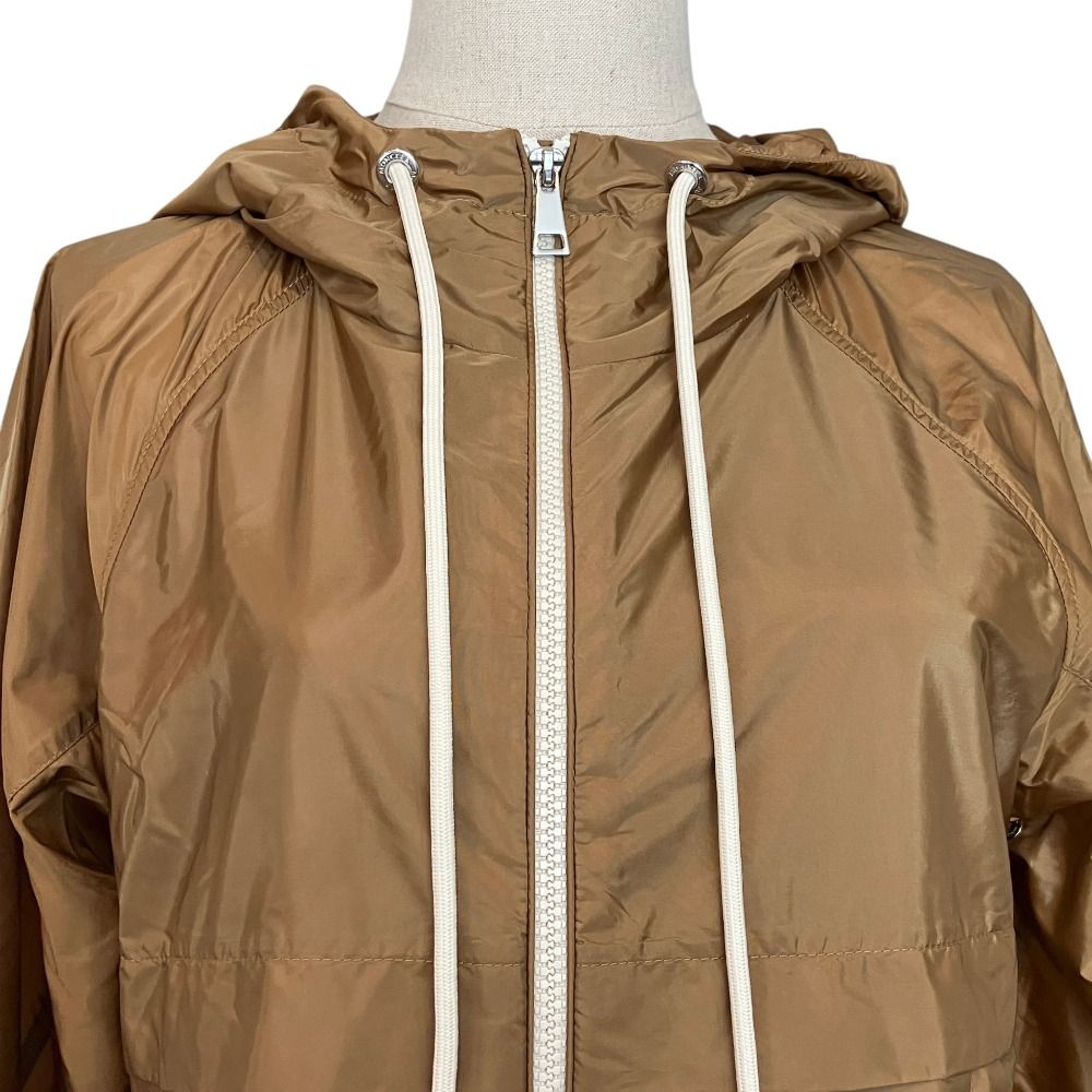 Moncler Coquelicot Nylon Jacket Brown 1 — view 5