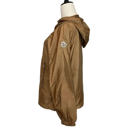 Moncler Coquelicot Nylon Jacket Brown 1 — view 2
