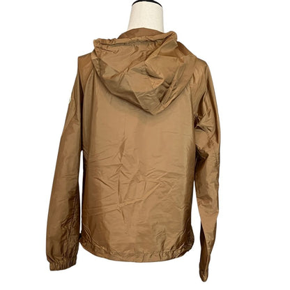 Moncler Coquelicot Nylon Jacket Brown 1 — view 3