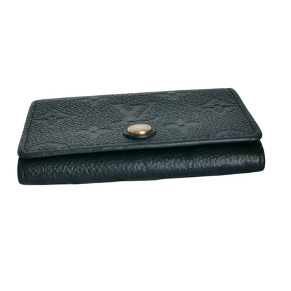 Louis Vuitton Monogram Empreinte Envelope Business Card Holder Case Noir Black — view 4