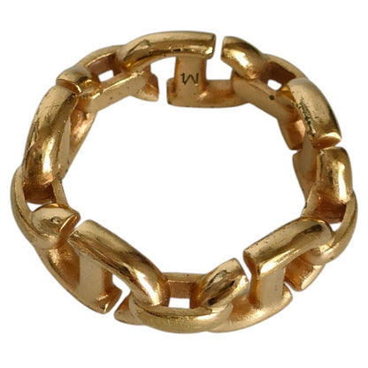 Dior CD Navy Ring M Gold — view 5