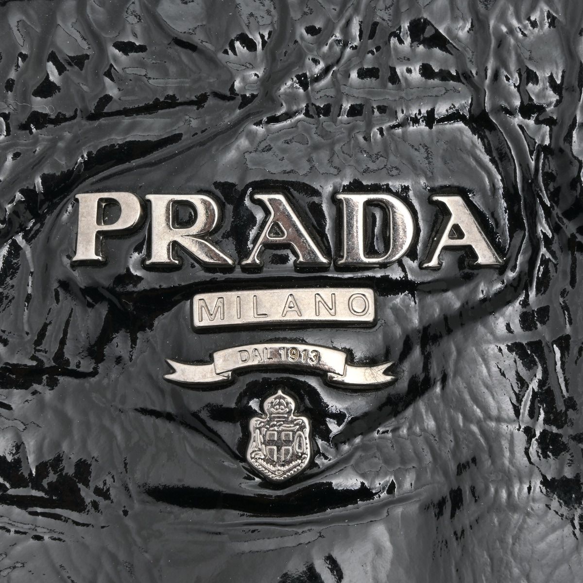 Prada Long Boots Black Leather — view 7